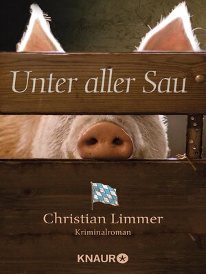 cover image of Unter aller Sau